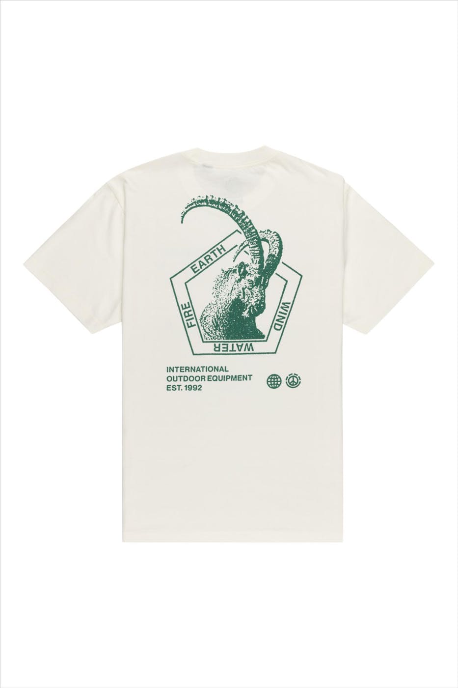 Element - Ecru Horned Outlook T-shirt