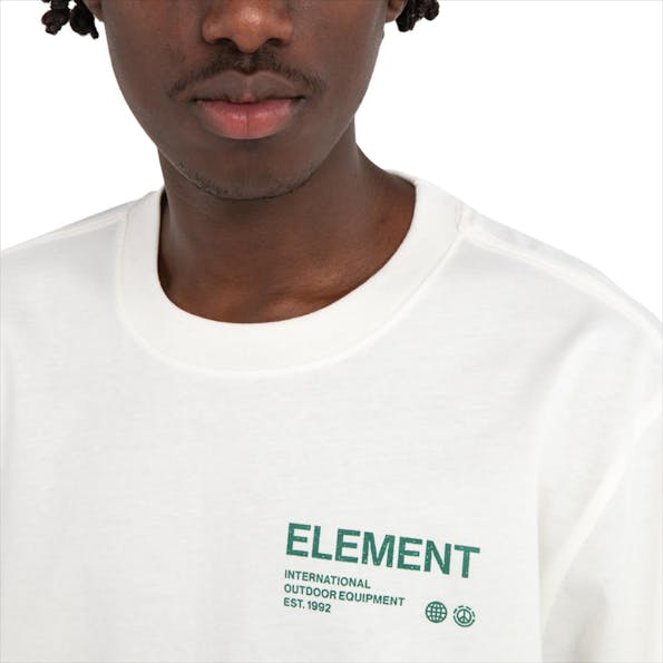 Element - Ecru Horned Outlook T-shirt