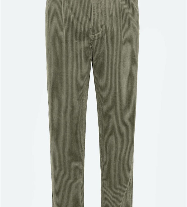 Minimum - Olijfgroene Bratis broek