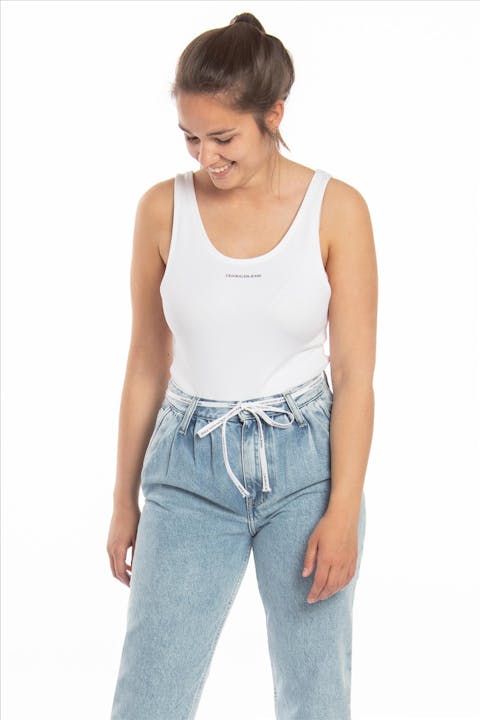 Calvin Klein Jeans - Witte Micro Logo body