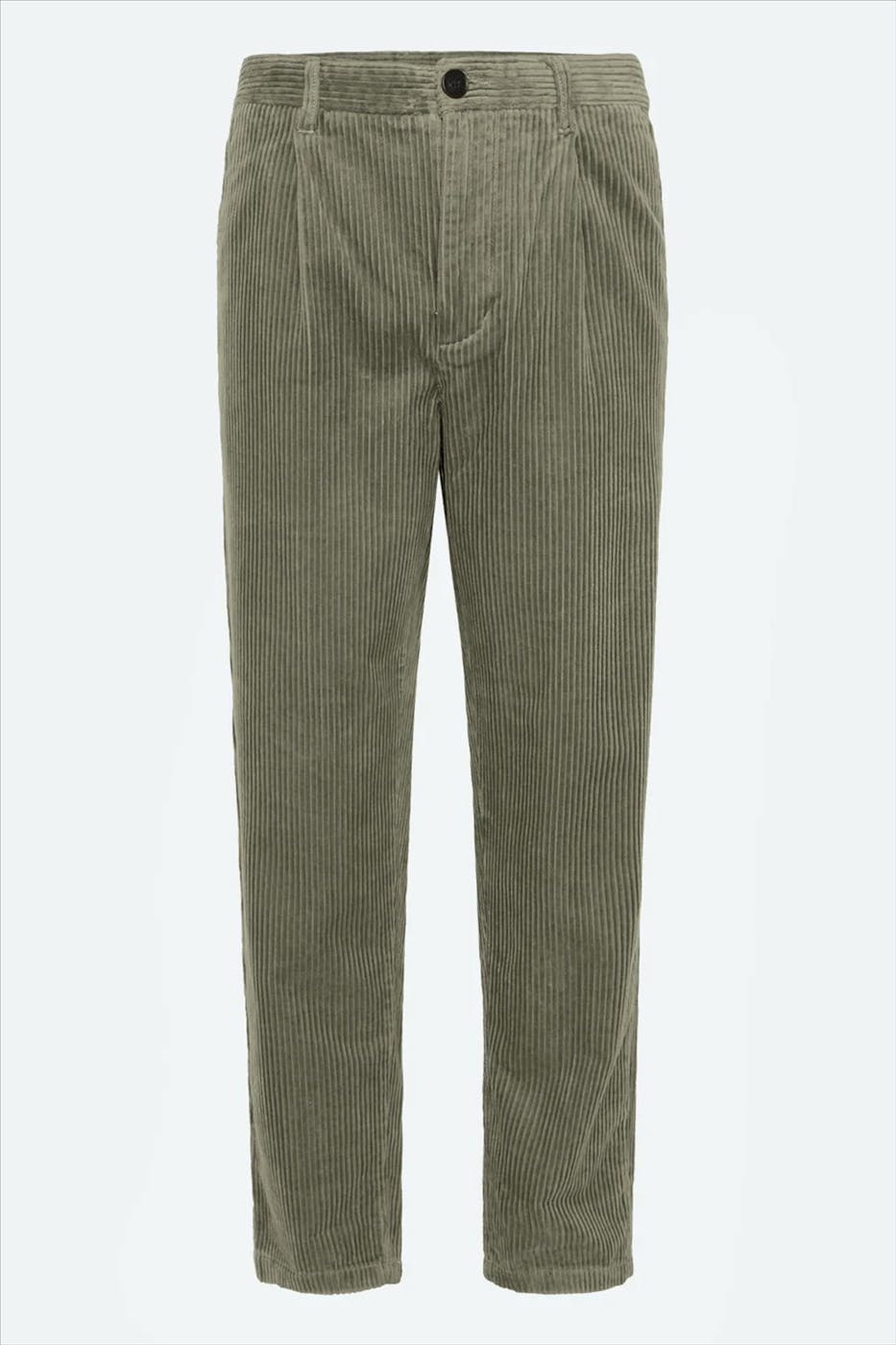 Minimum - Olijfgroene Bratis broek