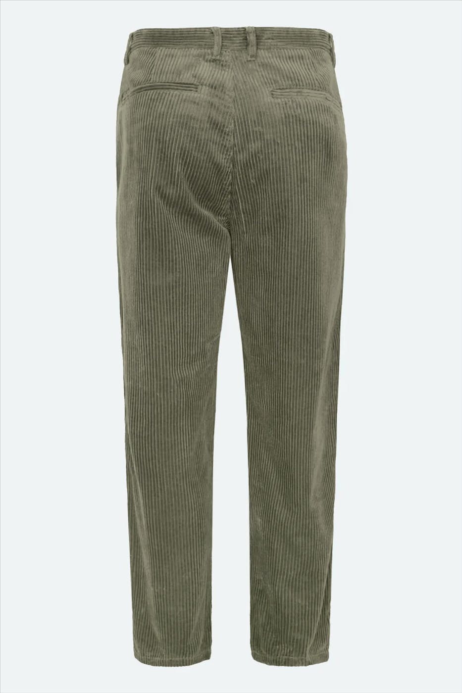 Minimum - Olijfgroene Bratis broek