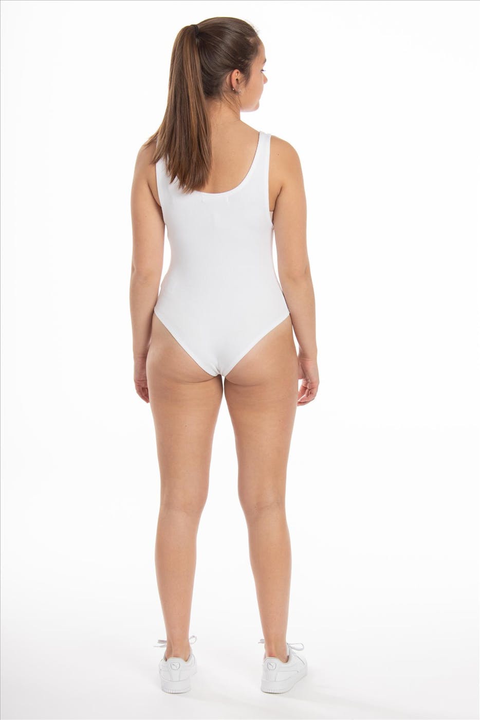 Calvin Klein Jeans - Witte Micro Logo body