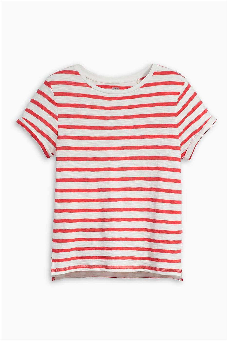 Levi's - Ecru-Rode Margot T-shirt