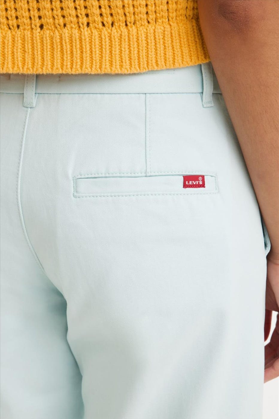 Levi's - Lichtblauwe Baggy trousers