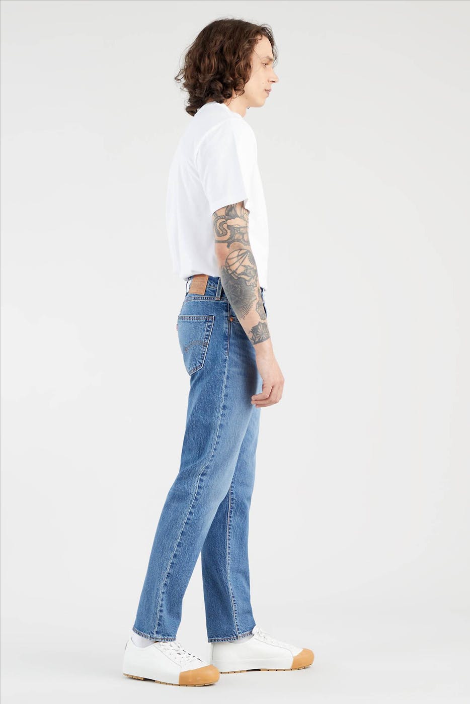 Levi's - Blauwe 502 Taper jeans