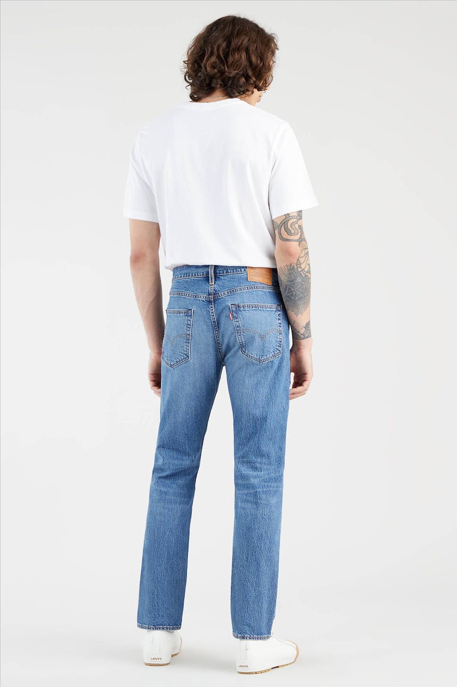 Levi's - Blauwe 502 Taper jeans