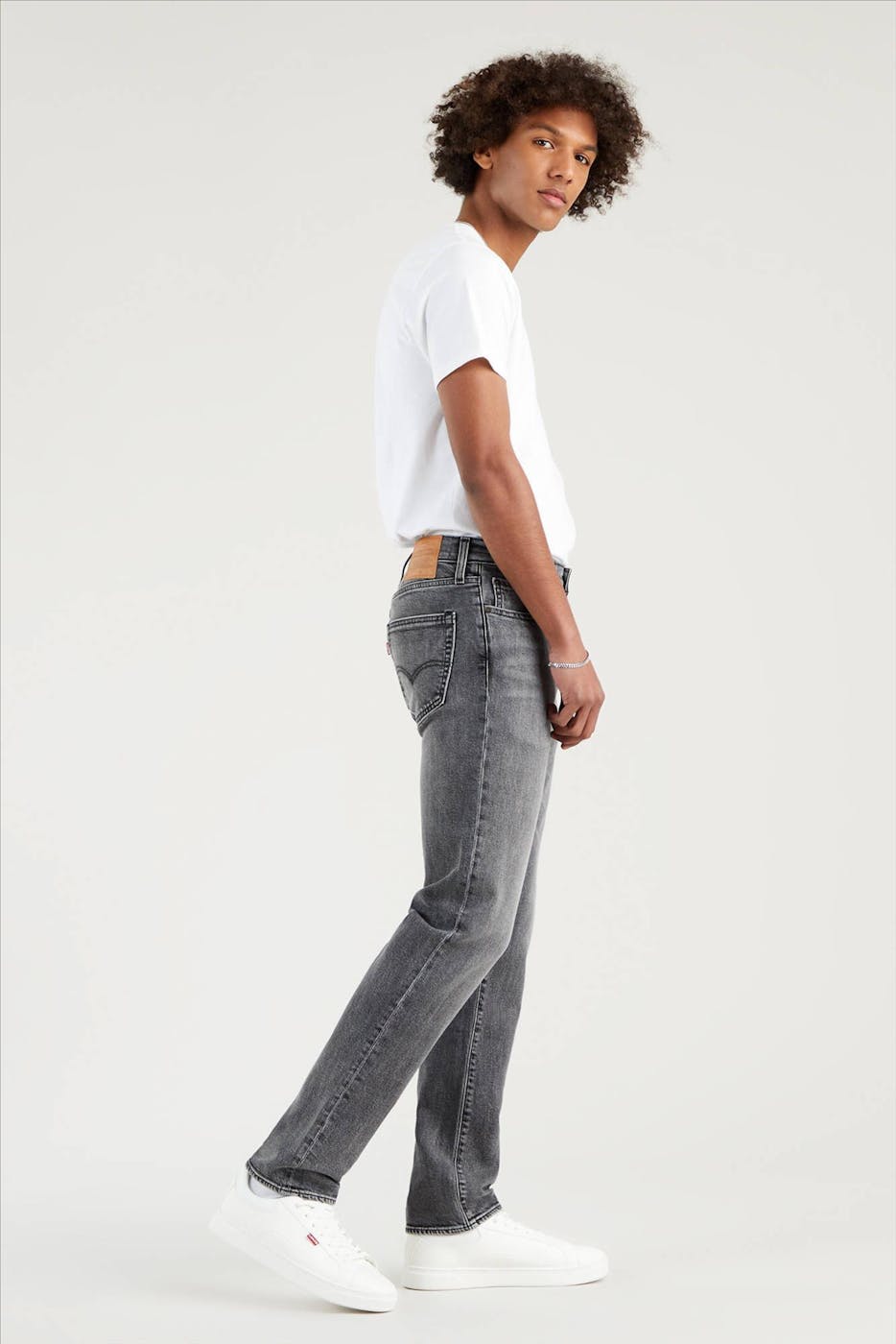 Levi's - Grijze 511 slim jeans