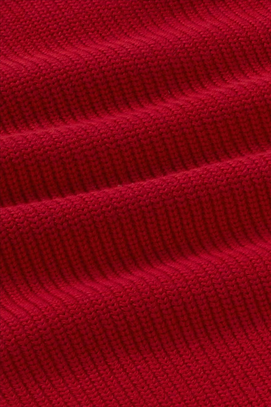 Thinking Mu - Rode Carmen sweater
