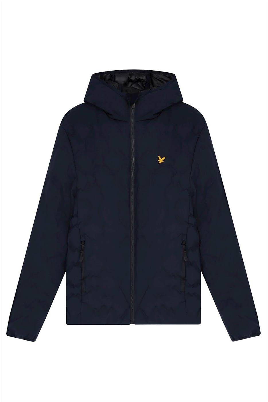 Lyle & Scott - Donkerblauwe The Glen jas