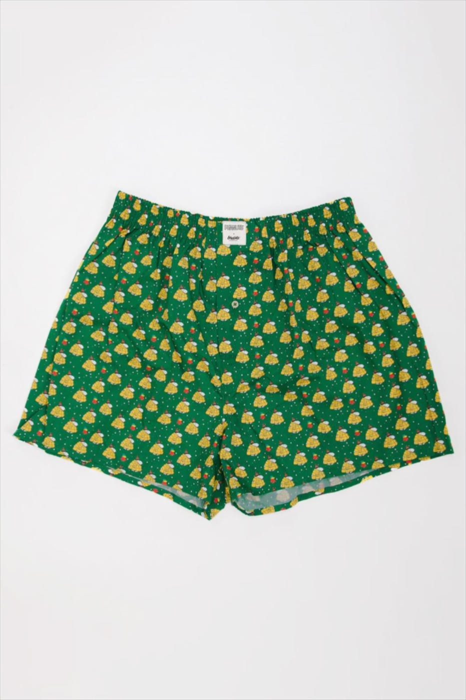 Brava - Groene Peanuts Snow boxershort