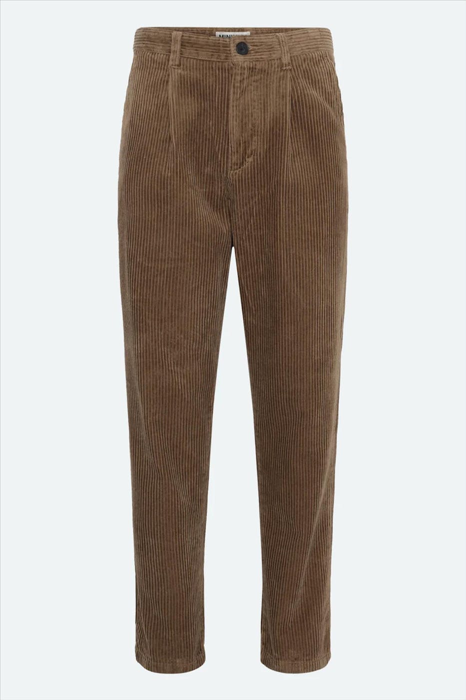 Minimum - Beige Bratis relaxed broek