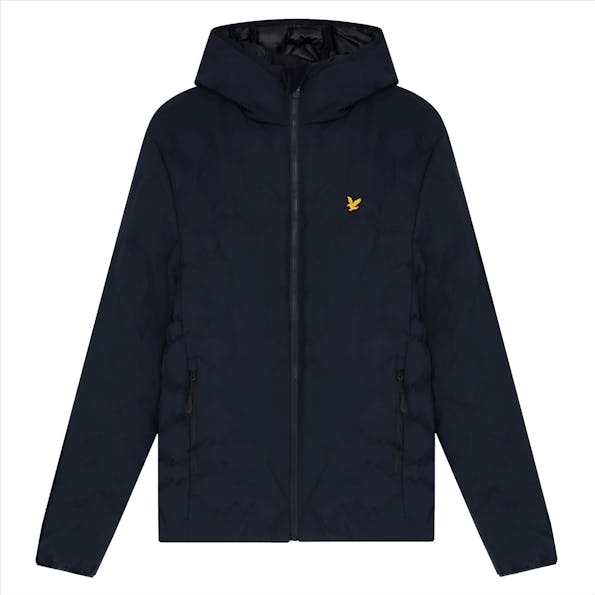 Lyle & Scott - Donkerblauwe The Glen jas