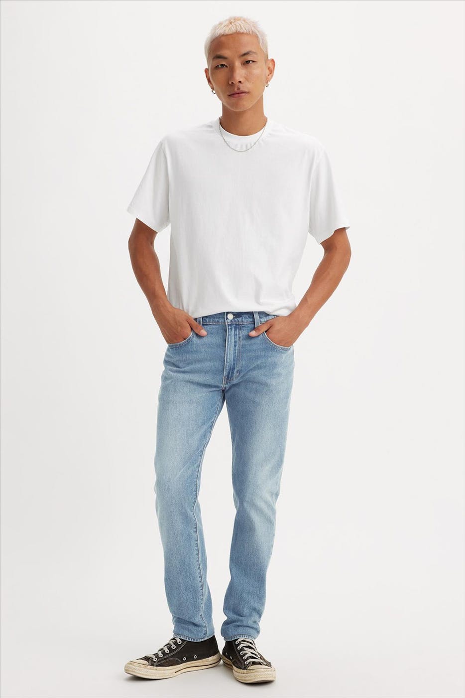 Levi's - Lichtblauwe 512 Slim Taper jeans