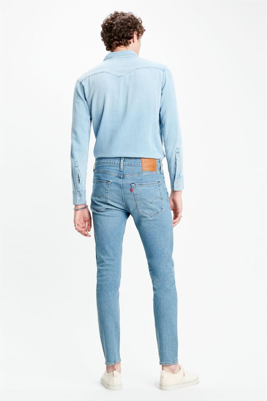 Levi's - Lichtblauwe 512 Slim Taper jeans