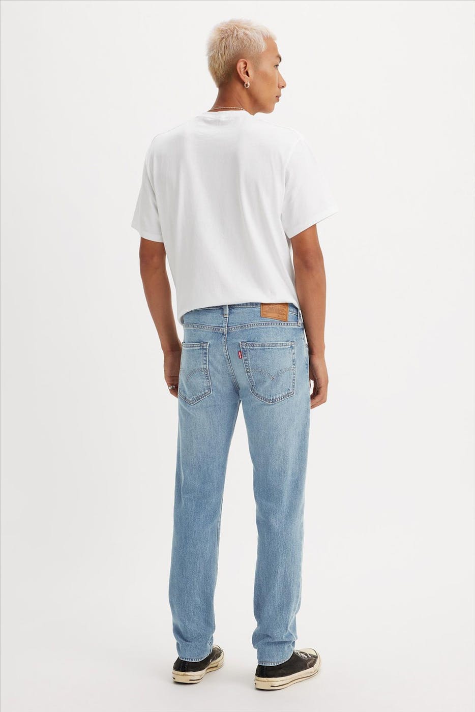 Levi's - Lichtblauwe 512 Slim Taper jeans