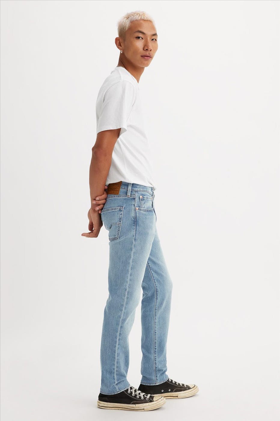 Levi's - Lichtblauwe 512 Slim Taper jeans