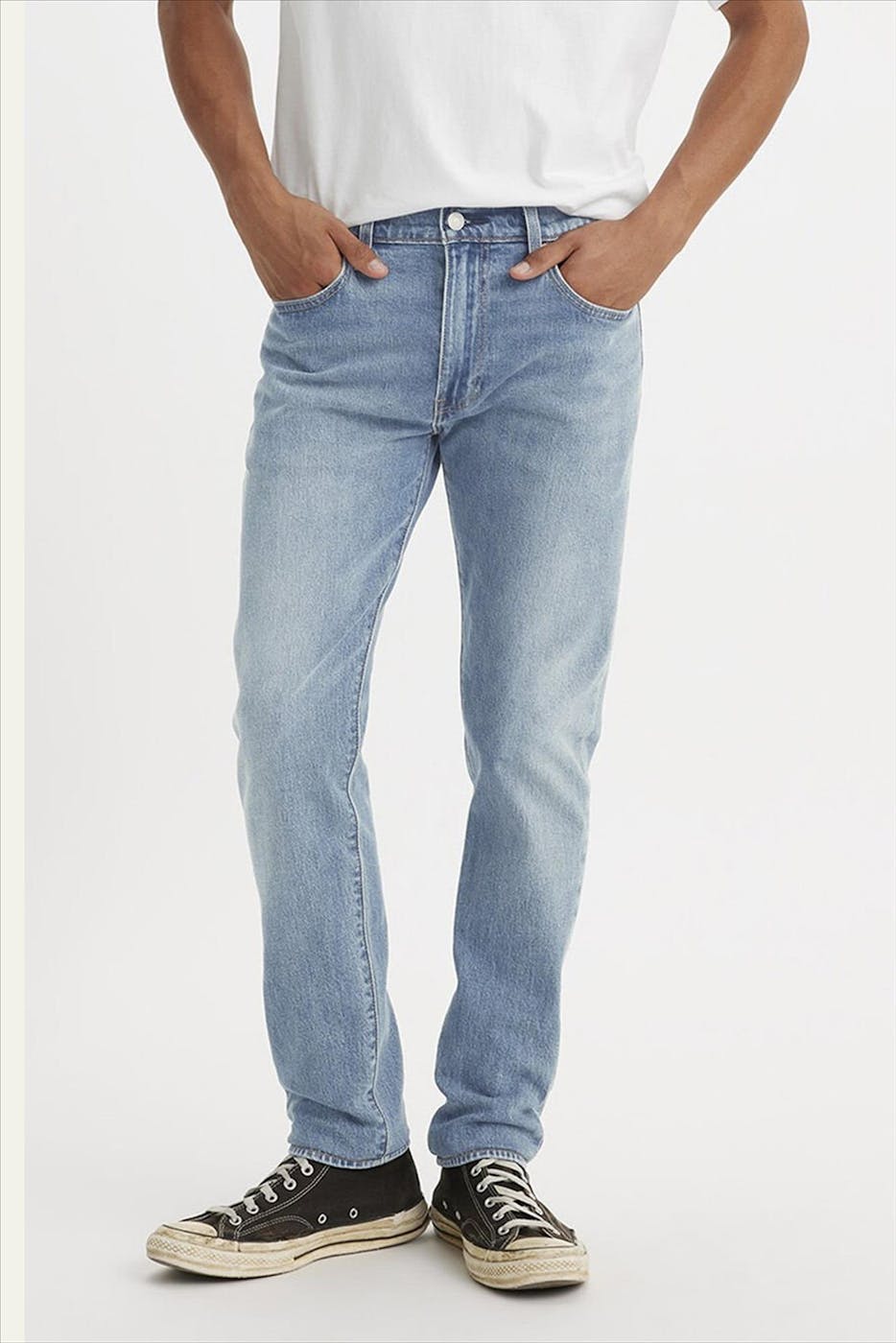 Levi's - Lichtblauwe 512 Slim Taper jeans