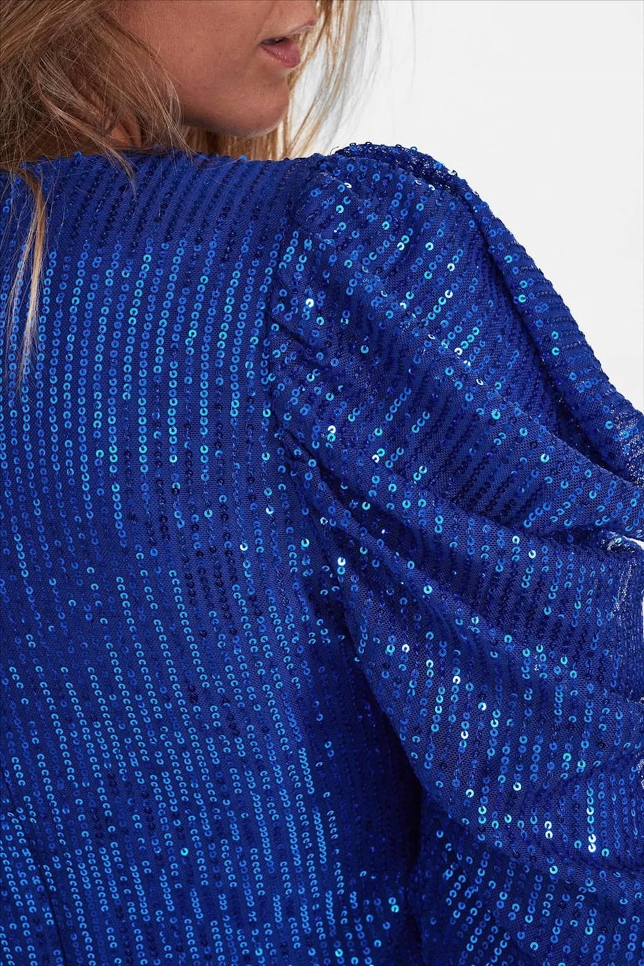 Nümph - Blauw Nukrista kleed