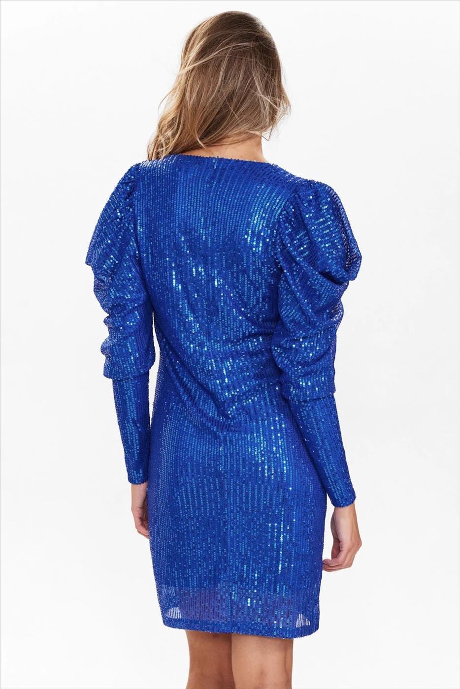 Nümph - Blauw Nukrista kleed