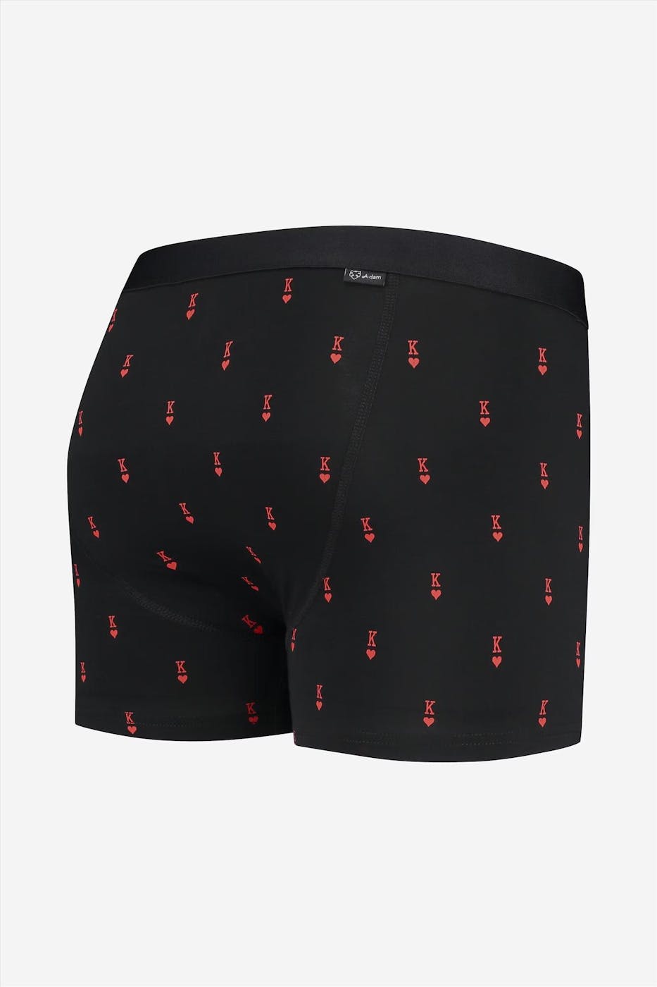 A'dam - Zwarte Kingsley boxershort