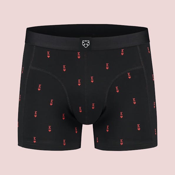 A'dam - Zwarte Kingsley boxershort
