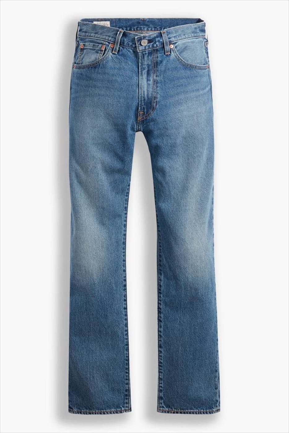 Levi's - Blauwe 551 Z straight jeans