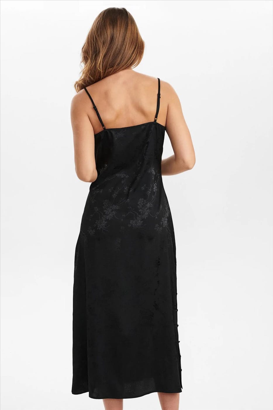 Nümph - Zwart Nukorinne kleed