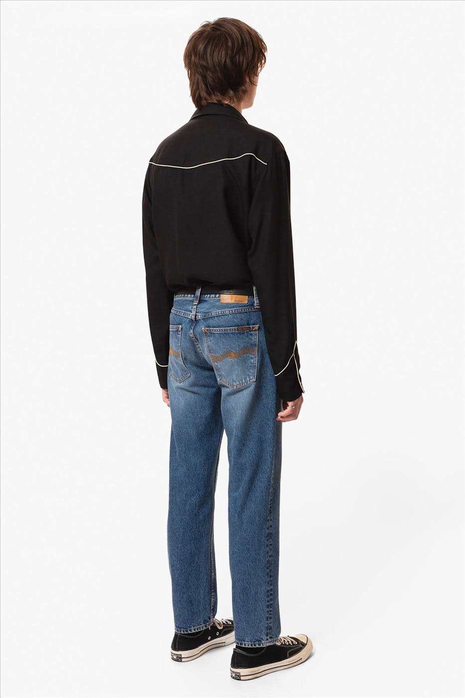 Nudie Jeans Co. - Daydream-blauwe Gritty Jackson jeans