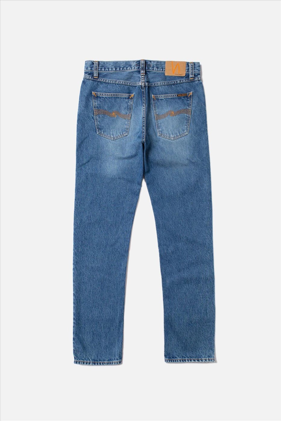 Nudie Jeans Co. - Daydream-blauwe Gritty Jackson jeans