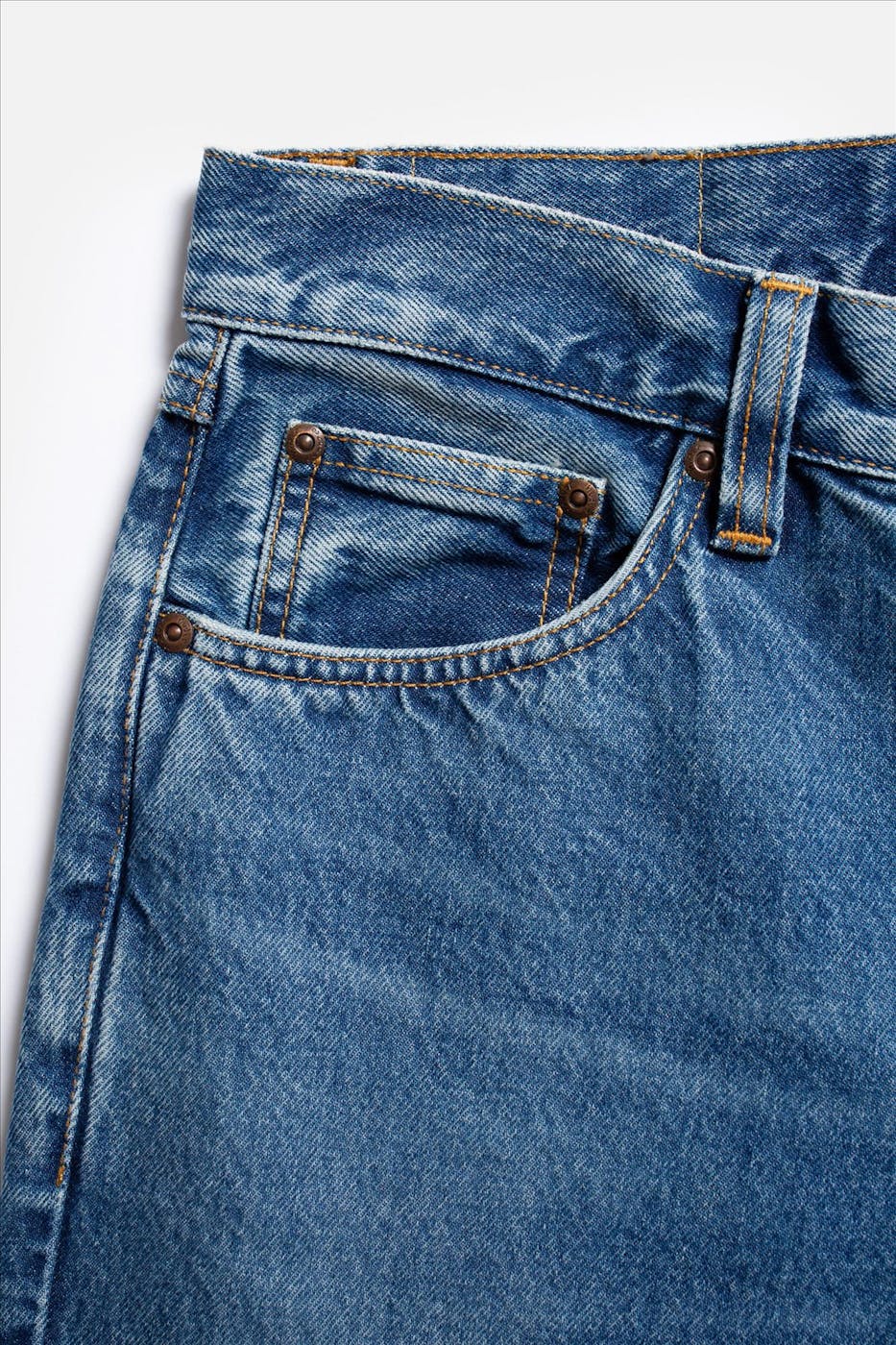 Nudie Jeans Co. - Daydream-blauwe Gritty Jackson jeans
