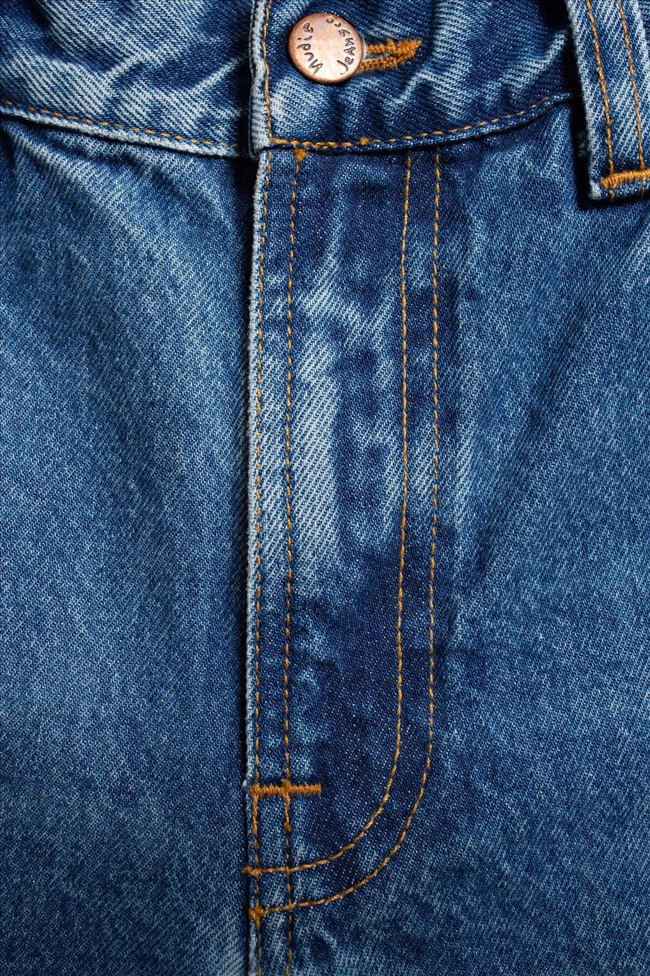 Nudie Jeans Co. - Daydream-blauwe Gritty Jackson jeans