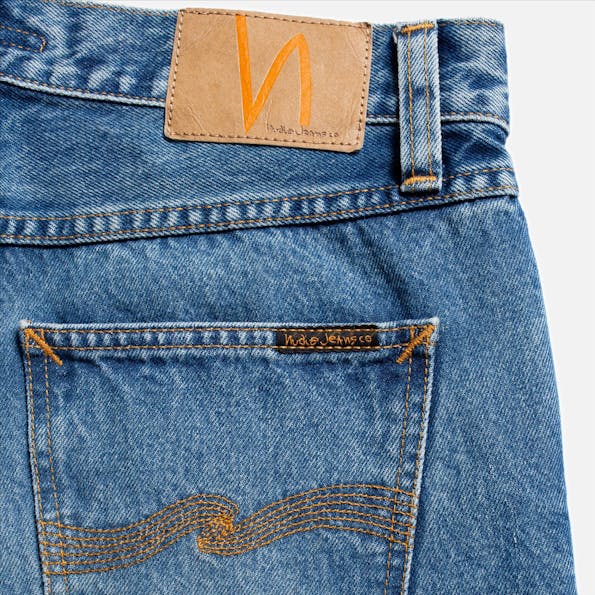 Nudie Jeans Co. - Daydream-blauwe Gritty Jackson jeans