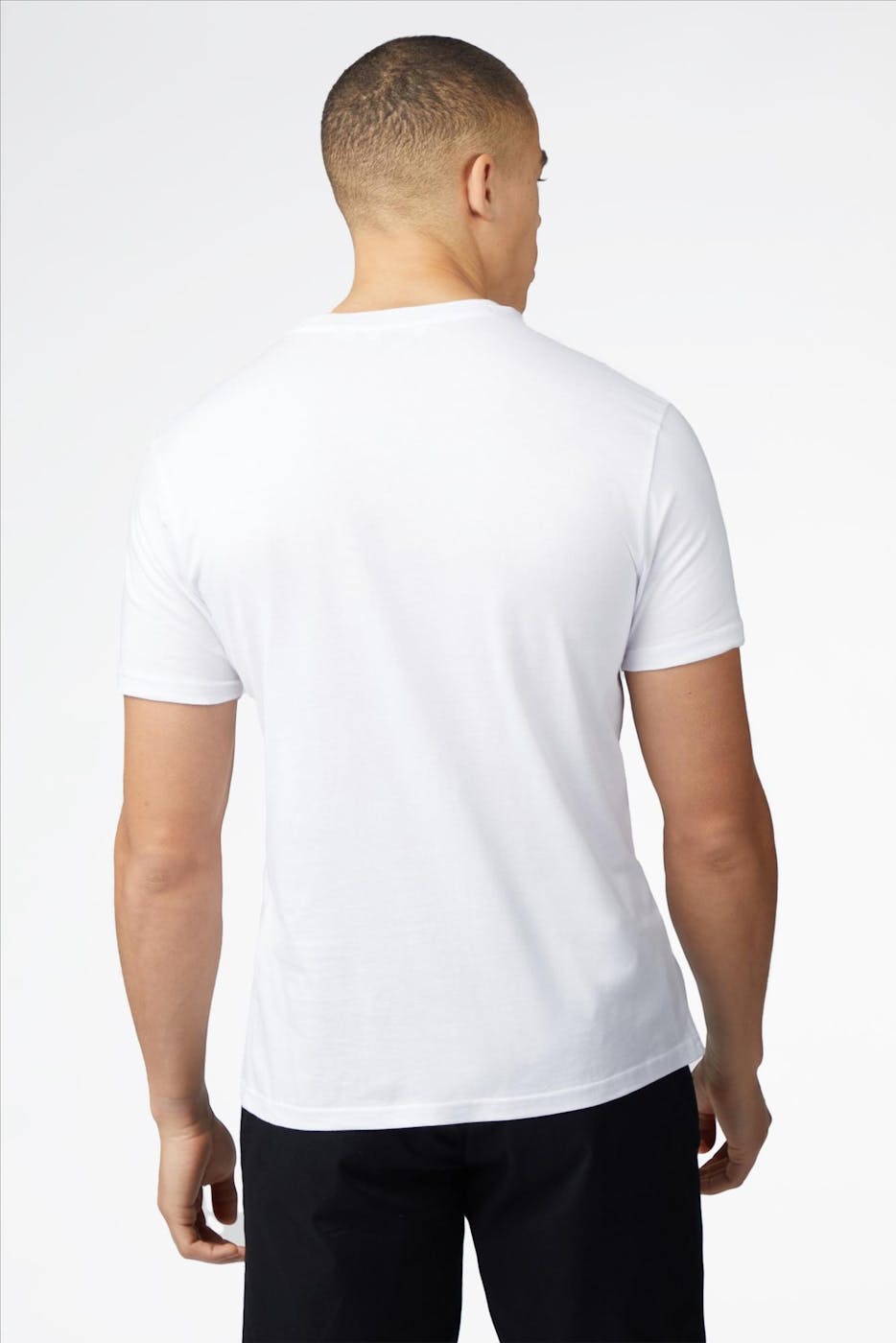 Ben Sherman - Witte Signature Pocket T-shirt