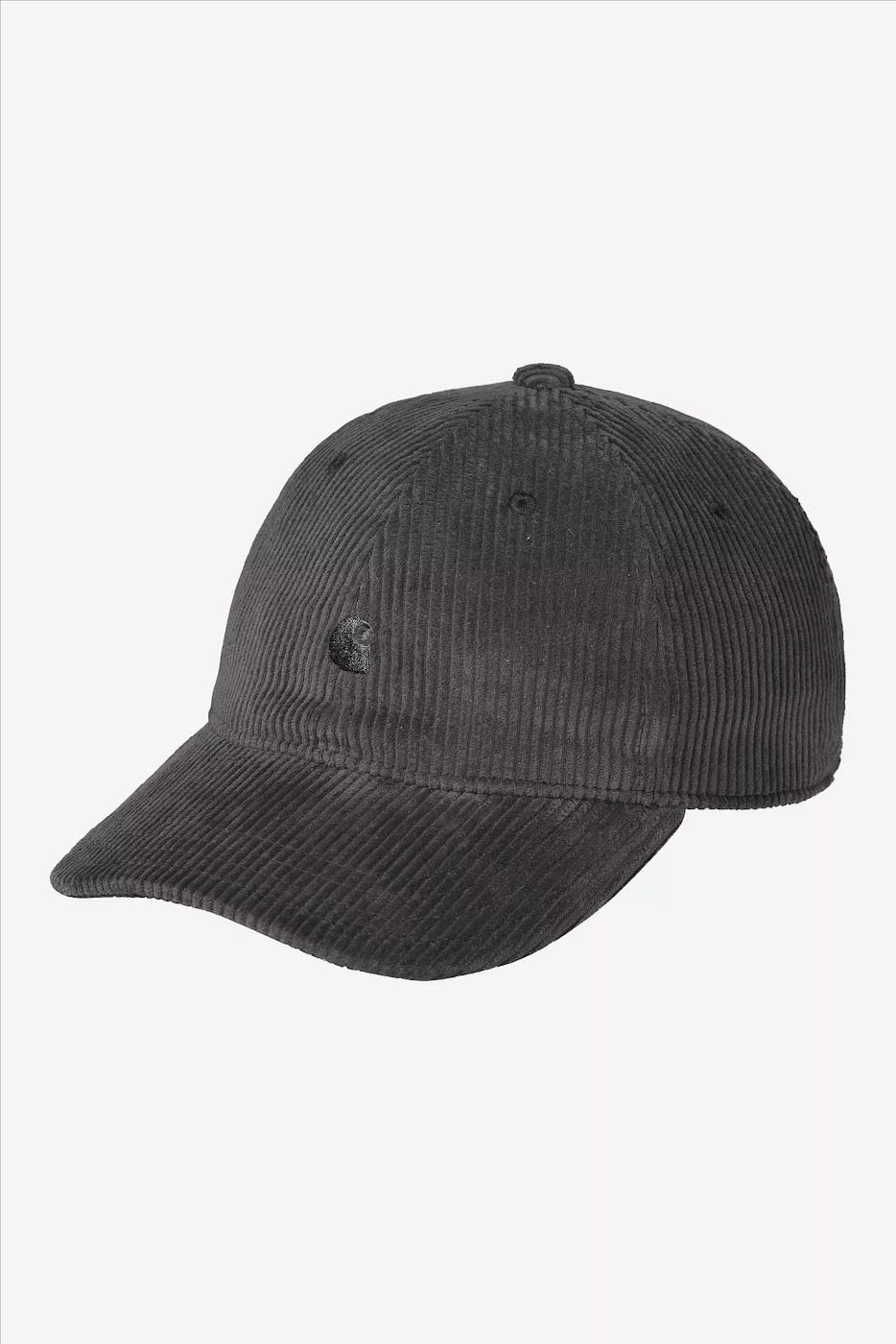 Carhartt WIP - Donkergrijze Harlem pet