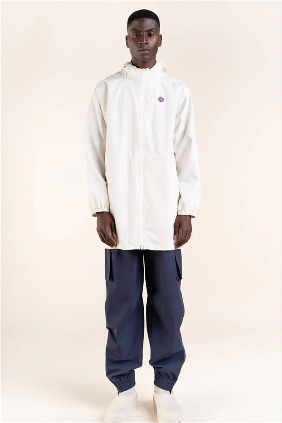 Flotte - Ecru Amelot regenjas