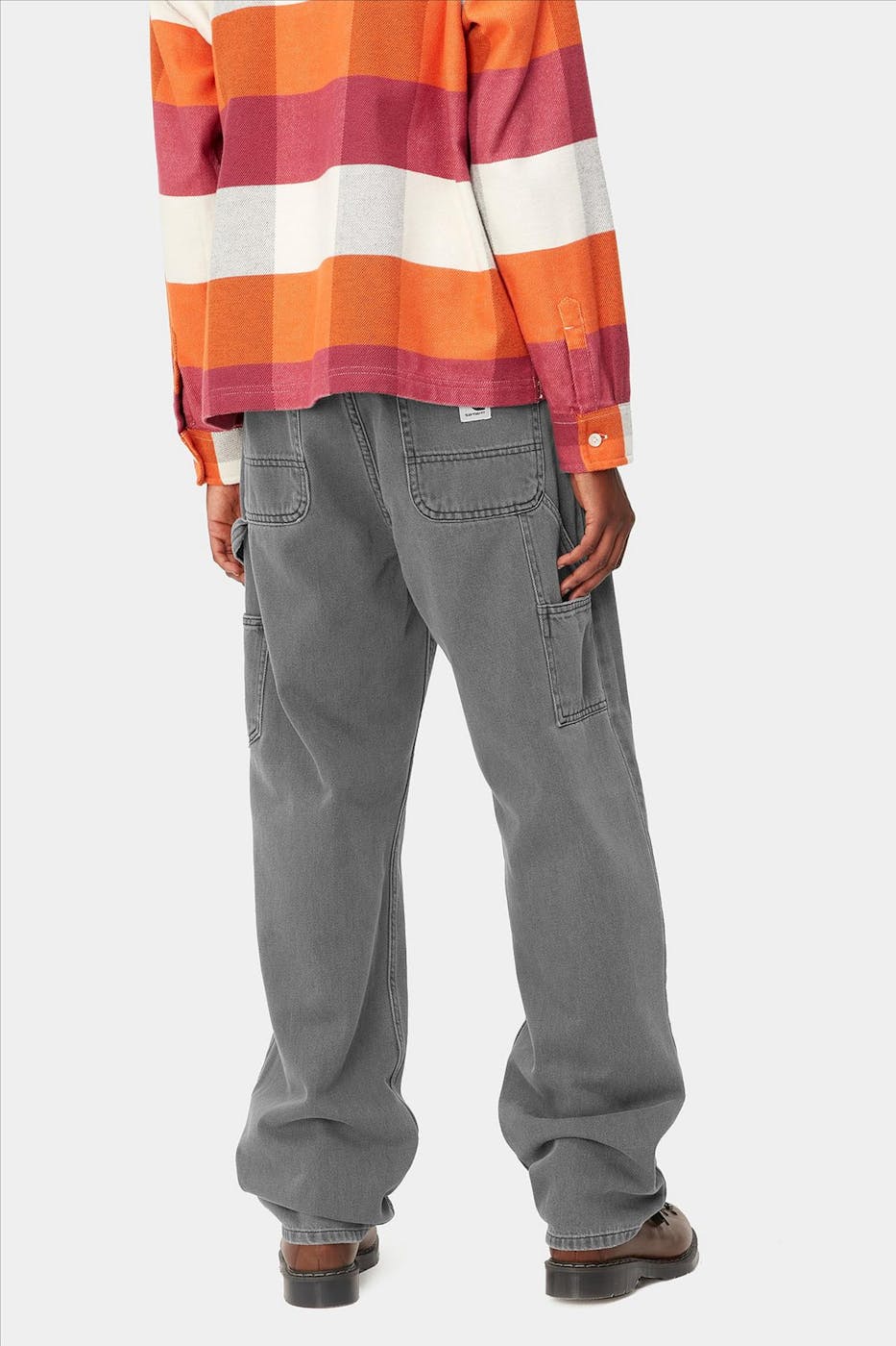 Carhartt WIP - Donkergrijze Pierce pant