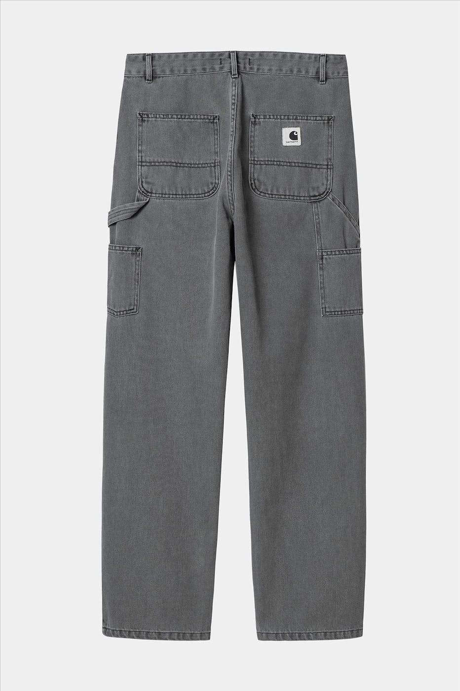 Carhartt WIP - Donkergrijze Pierce pant