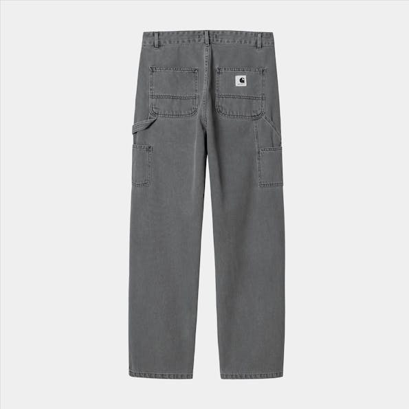 Carhartt WIP - Donkergrijze Pierce pant