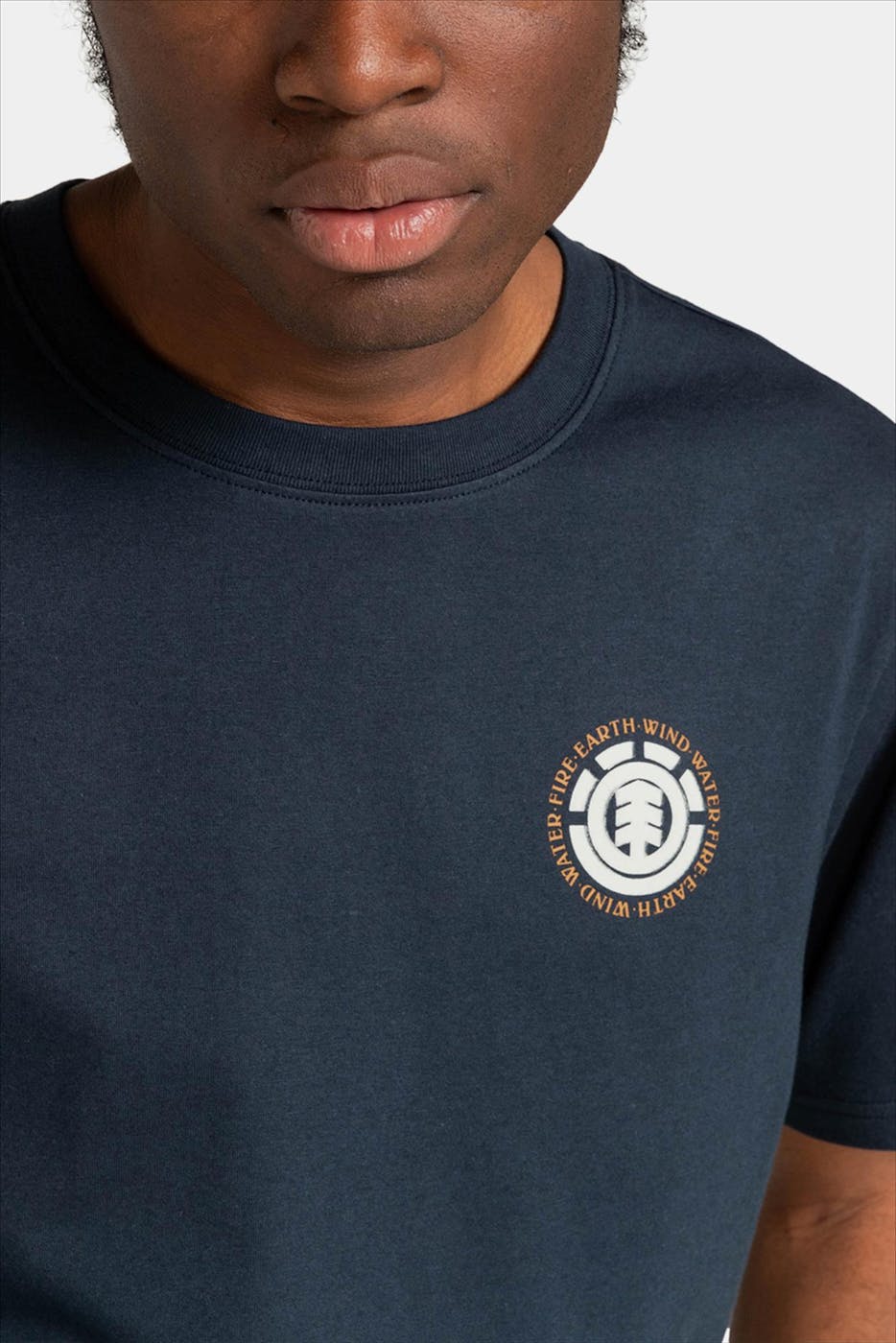 Element - Donkerblauwe Seal T-shirt