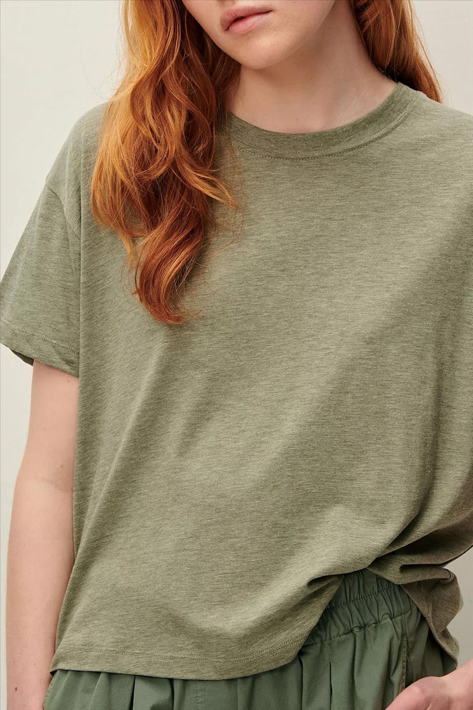 Sessùn - Groene Too T-shirt