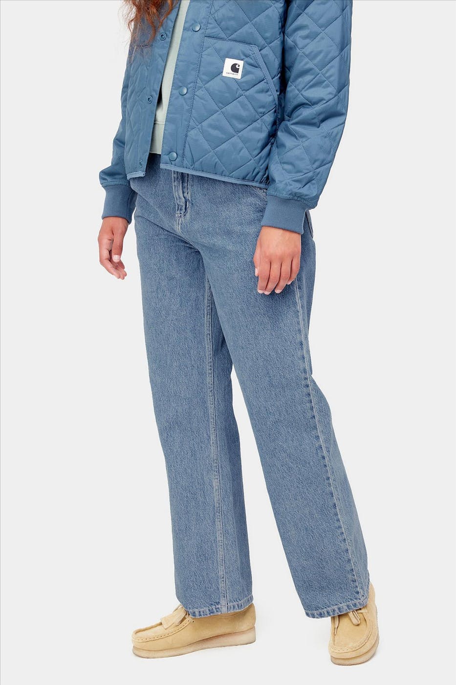 Carhartt WIP - Jeansblauwe Simple pant
