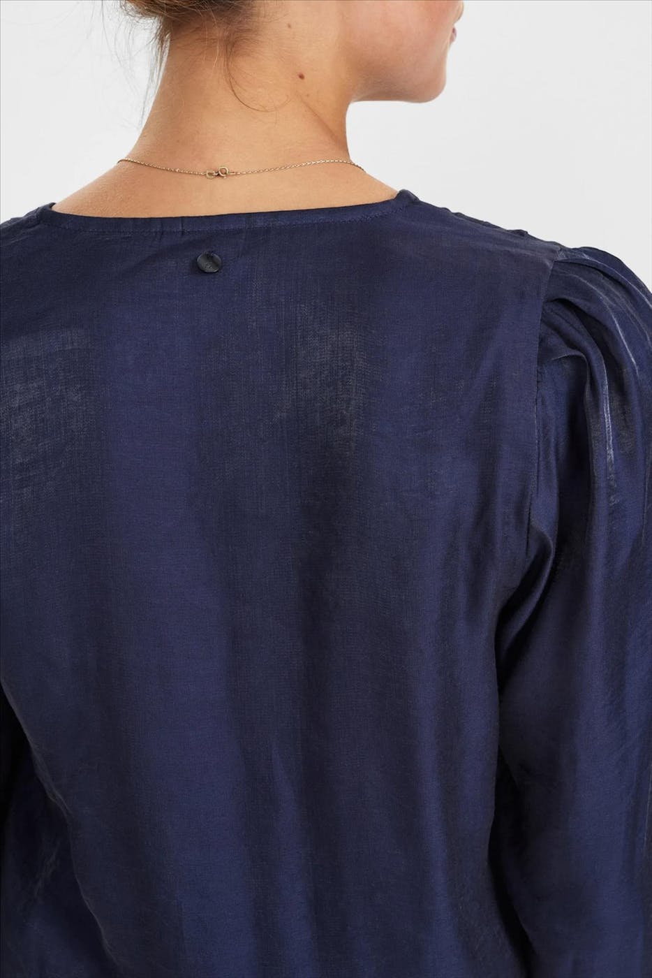 Nümph - Donkerblauwe Editte Body blouse