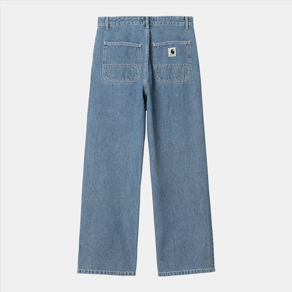 Carhartt WIP - Jeansblauwe Simple pant