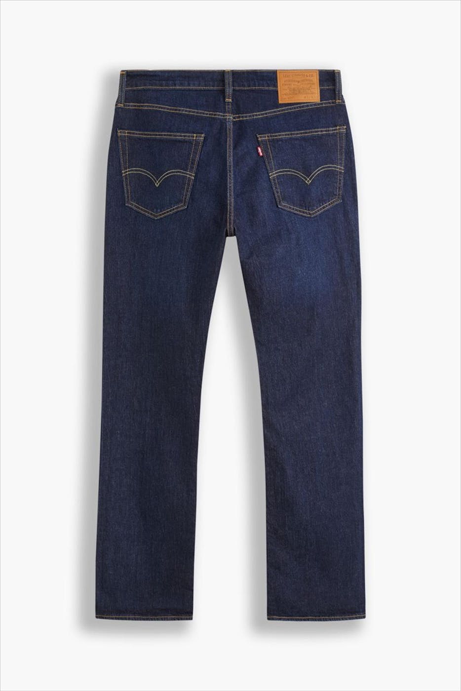 Levi's - Donkerblauwe 527 Slim Bootcut jeans