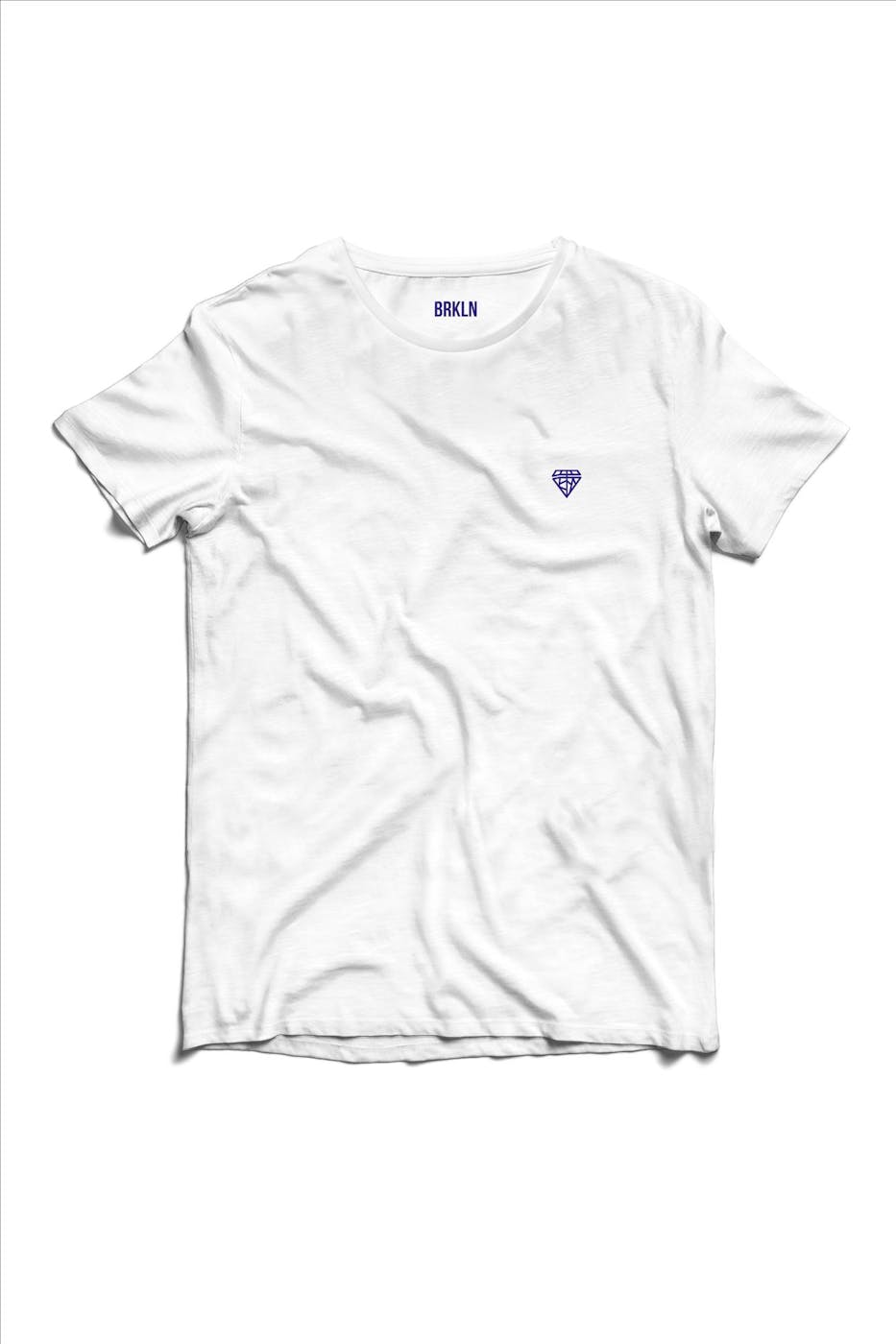 Brooklyn - Witte Crystal Ship T-shirt