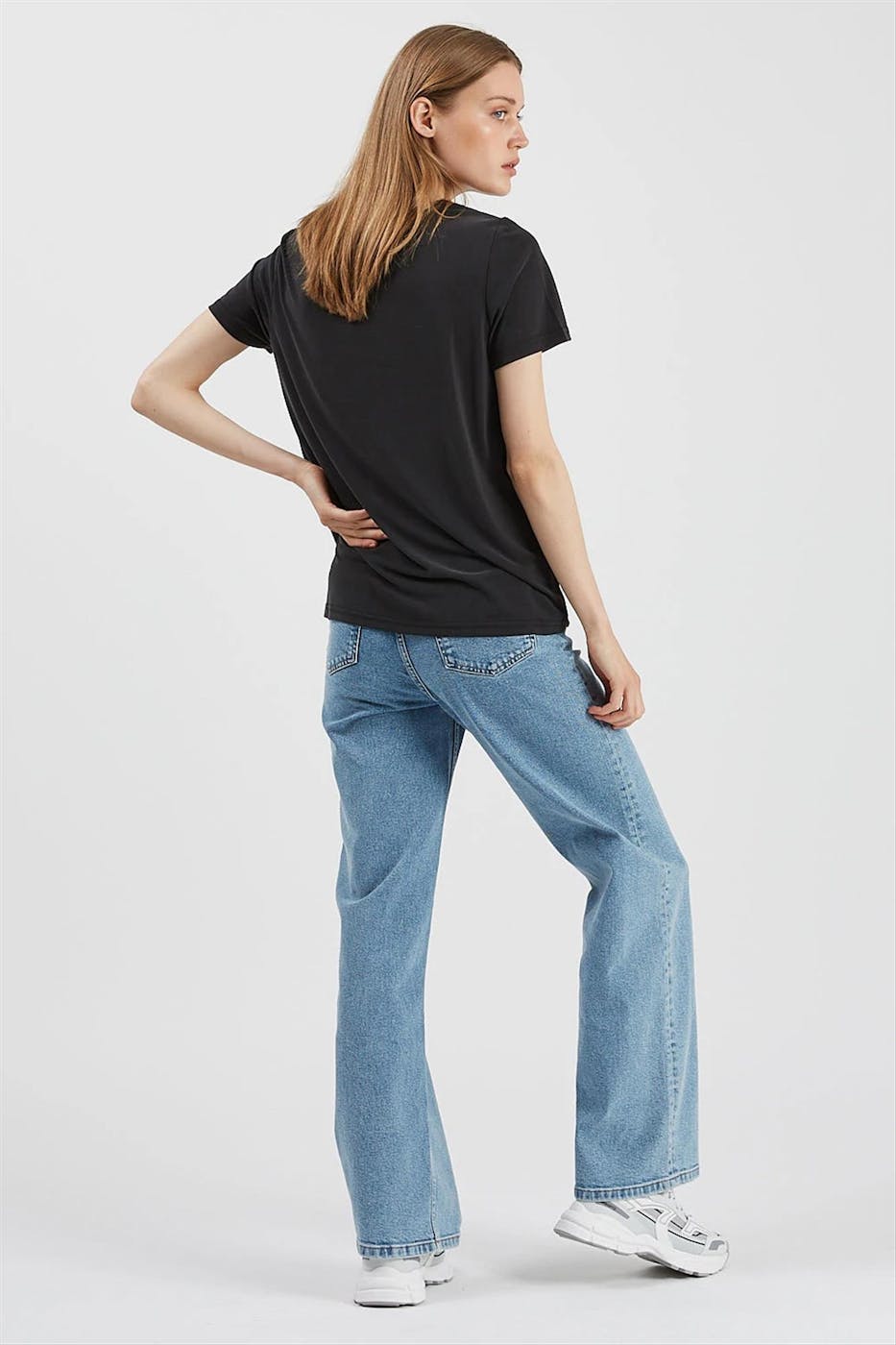 Minimum - Zwarte Rynah T-shirt