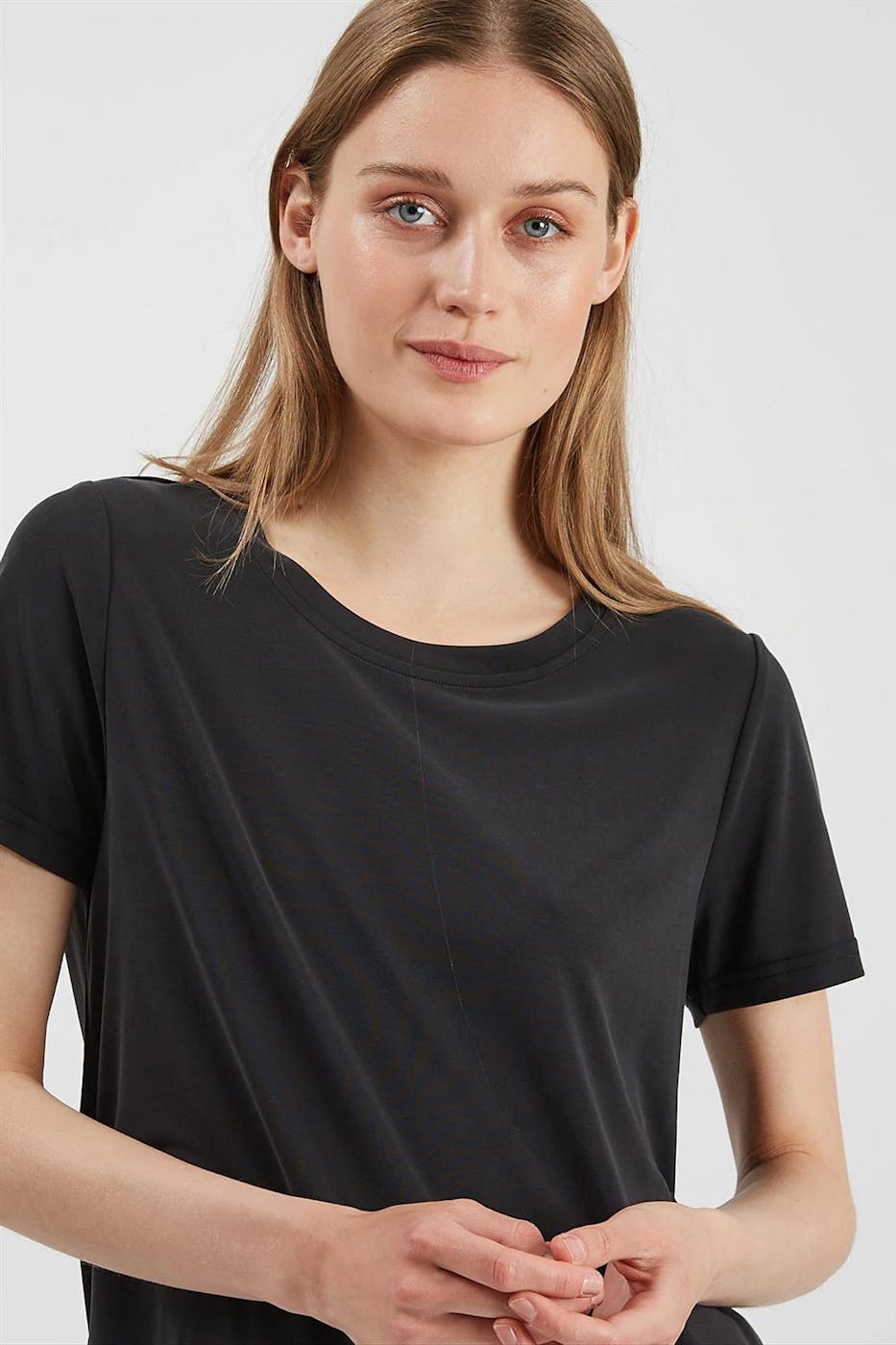 Minimum - Zwarte Rynah T-shirt