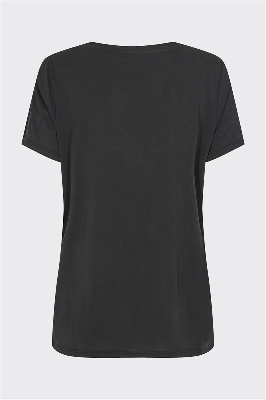 Minimum - Zwarte Rynah T-shirt