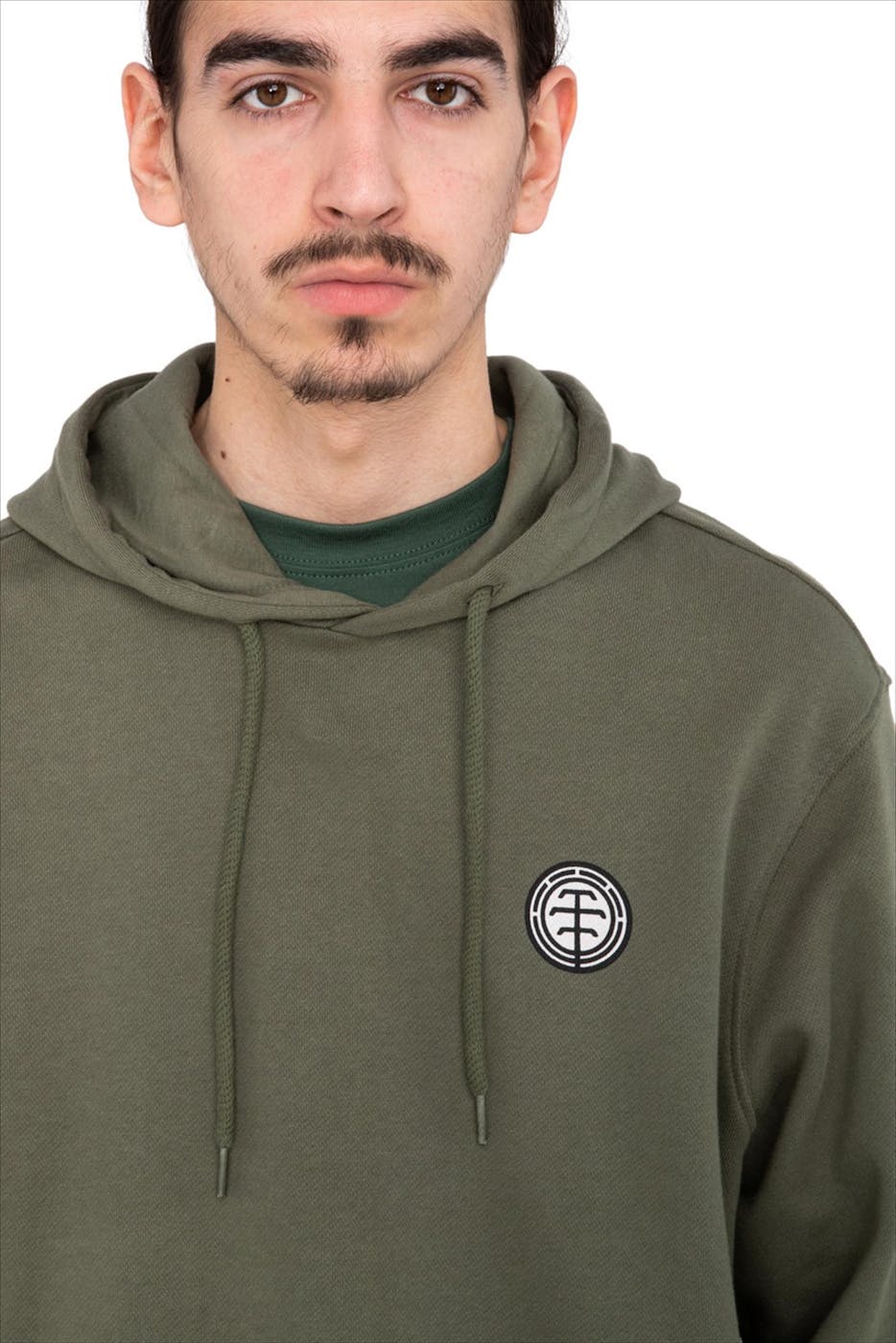 Element - Groene Timber Jester hoodie